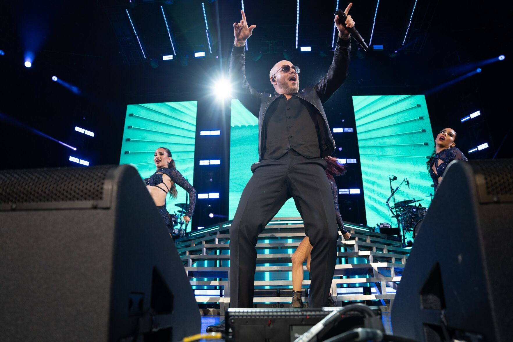 Pitbull at Hollywood Casino Amphitheatre